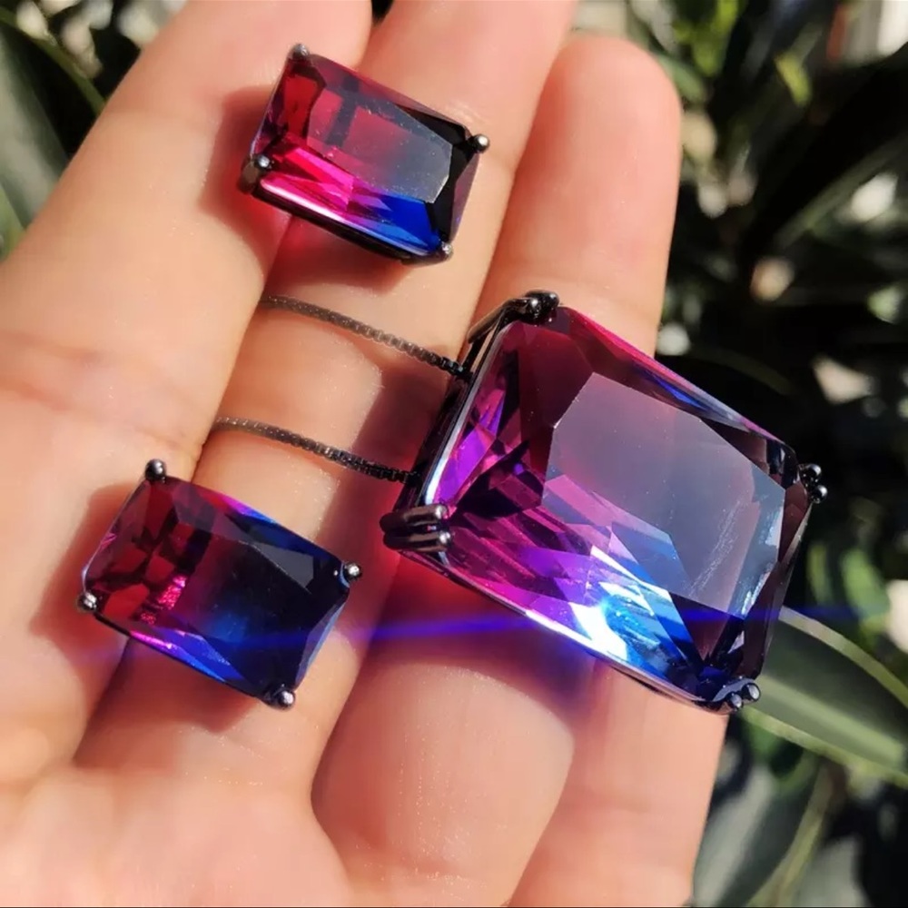 Luxury Geometric Square Set